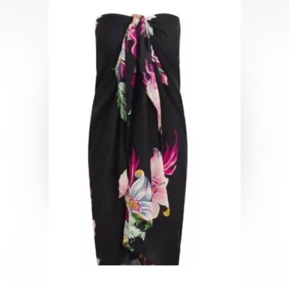 Walter Baker Sarong Paradise Grand Magnolia NWT - Picture 1 of 6